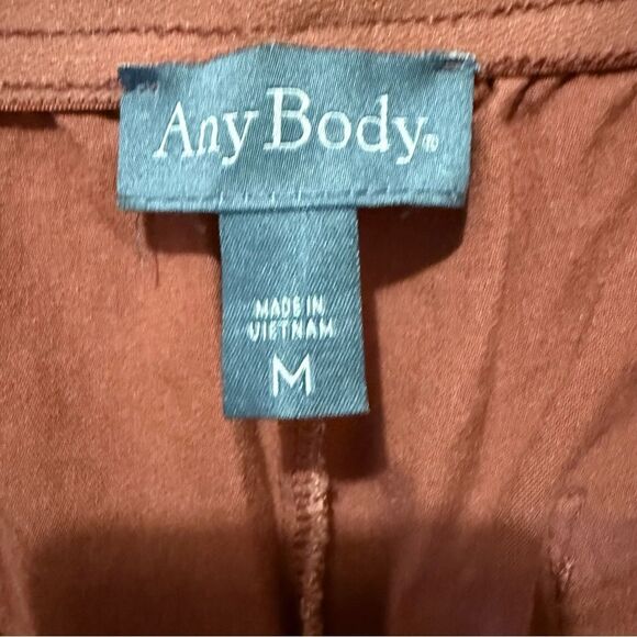 AnyBody Regular All-Stretch Twill Straight Leg Ankle Pants Size Medium - Picture 11 of 12